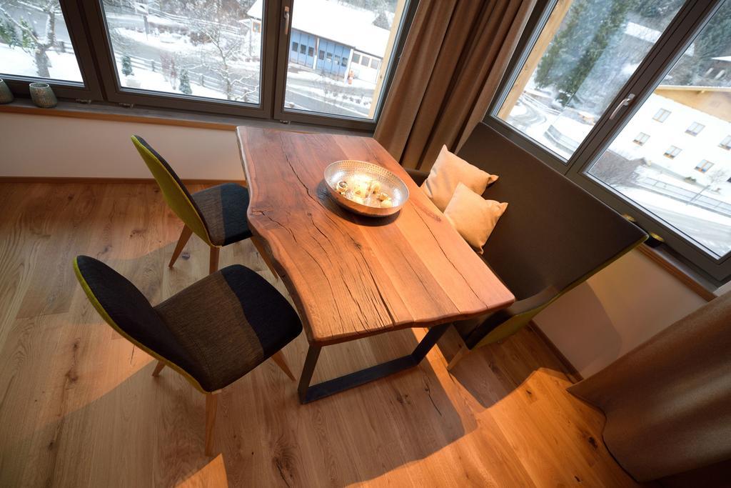 Antonius Natur Apartment - Kinderfreie Unterkunft Lavant Exteriör bild