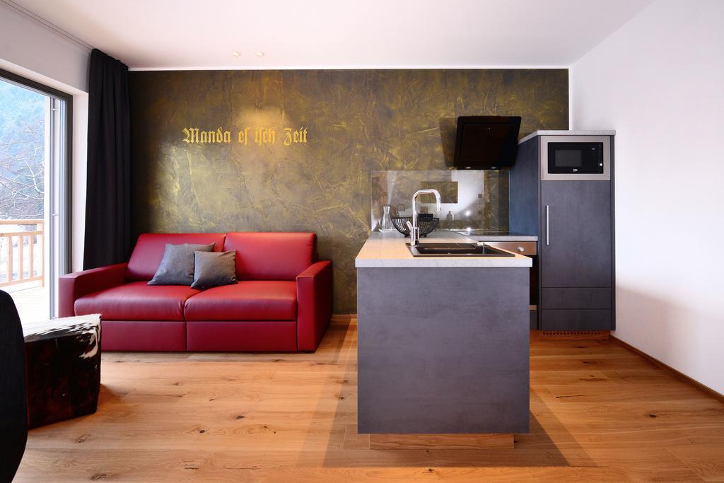 Antonius Natur Apartment - Kinderfreie Unterkunft Lavant Exteriör bild